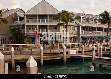 Strandpromenade in Key West Florida Usa, Stockfoto