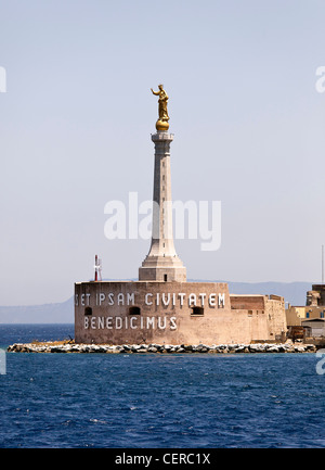 Madonna Della Lettera von Messina Stockfoto