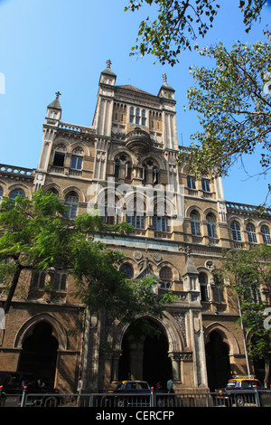 Indien, Maharashtra, Mumbai, Elphinstone College, Stockfoto