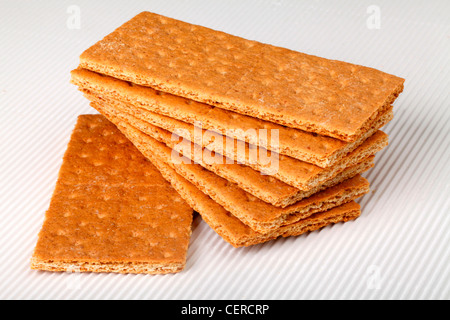 AMERIKANISCHE GRAHAM CRACKER Stockfoto