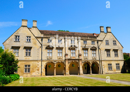 Pepys Gebäude am Magdalene College, einem konstituierenden College der University of Cambridge. Das Gebäude besitzt die Pepys Libr Stockfoto