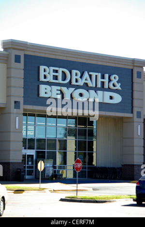 Bed Bath and Beyond laden sonntags langsam Tyler Texas 2012 Stockfoto