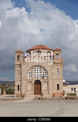 Agios Georgios-Kirche in der Nähe von Paphos, Zypern Stockfoto