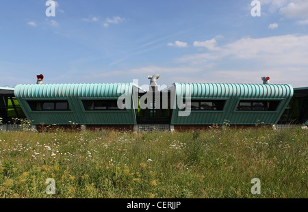 Waters Edge Country Park Barton-upon-Humber Besucherzentrum Stockfoto