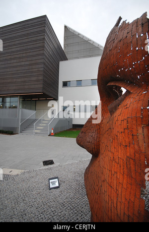 Außenansicht des heutigen Marlowe-Theaters The Friars Canterbury Kent Stockfoto