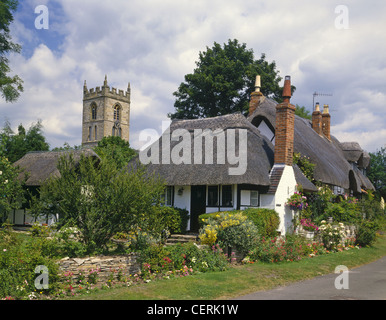 Ferienhaus am Welford Upon-Avon. Stockfoto