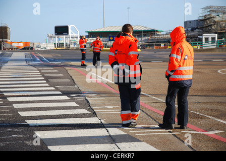 Fähre Dover Hafen und Cross-Channel Vereinigtes Königreich Stockfoto