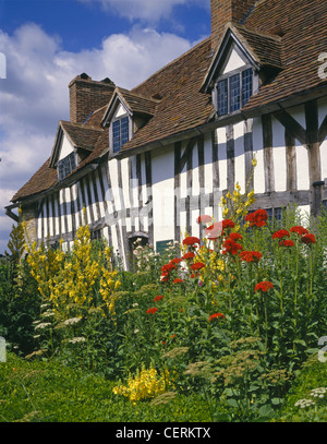 Shakespeares Mutter Haus, bekannt als Ardens House. Stockfoto