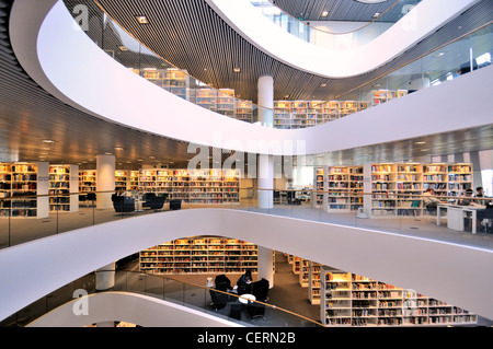 Die neue Bibliothek, Universität von Aberdeen Stockfoto