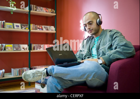 Internet ist eine wichtige Methode in Ägypten, es spielte eine große Rolle während der Revolution. Stockfoto
