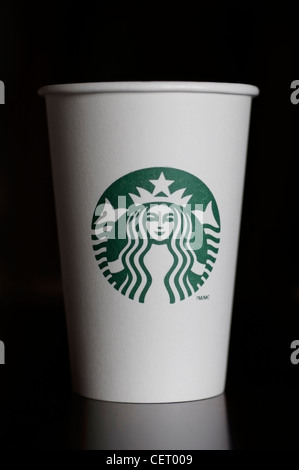 Starbucks Tasse Stockfoto