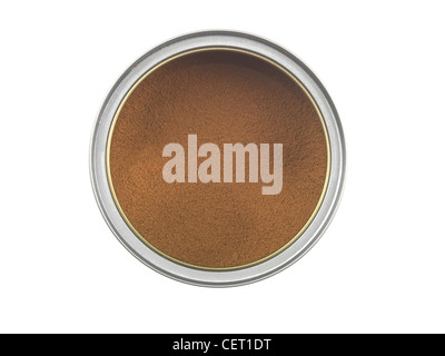 Dose Azera fein gemahlener Kaffee Stockfoto