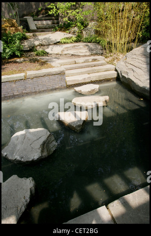 Ich Träume, ich suche meine Garten-Designed von Shao Fan, Chelsea Flower Show, dieser Garten ist inspiriert durch den Wunsch, stellen eine Stockfoto