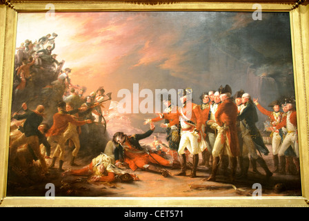 Die Sortie von der Garnison von Gibraltar, 1789, von John Trumbull, US-amerikanischer gemacht, Stockfoto
