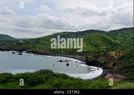 Ostküste von Santiago, Kapverdische Inseln, Afrika Stockfoto