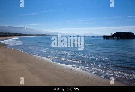 USA, California, Santa Barbara, Meer Stockfoto