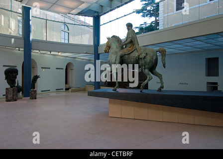 Marcus Aurelius Exedra, Kapitolinische Museen, Kapitol, Rom, Latium, Italien Stockfoto