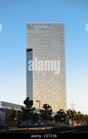 Das Hotel Victoria Tower in Kista, Stockholm, Schweden. Stockfoto