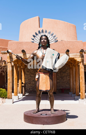 Friedvollen Kriegers Gebet Estella Loretto, Albuquerque Stockfoto