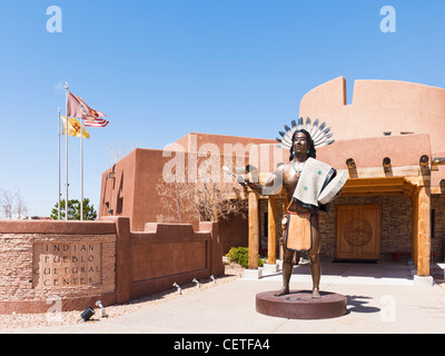 Friedvollen Kriegers Gebet Estella Loretto, Albuquerque Stockfoto