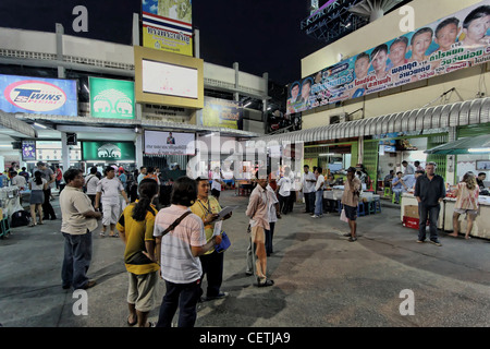 Lumpini Boxstadion, Bangkok, Thailand Stockfoto