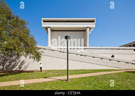 Lyndon Baines Johnson Presidential Library Museum, Austin, TX Stockfoto