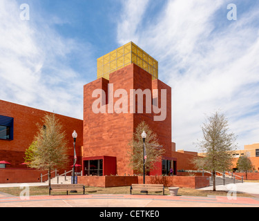 Fort Worth Museum of Science & Geschichte Stockfoto