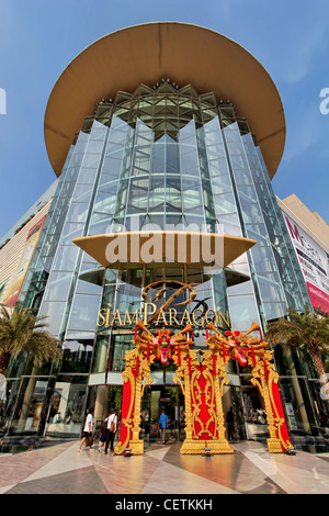 Siam Paragon Shopping Mall, Bangkok, Thailand Stockfoto