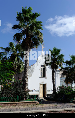 Igreja Nossa Senhora da Luz in Mindelo, Sao Vicente, Kap-Verde Inseln, Afrika Stockfoto