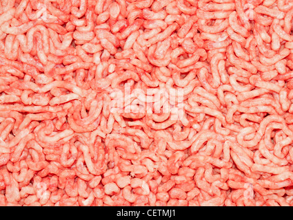 Schließen Sie herauf Bild von Hackfleisch Stockfoto