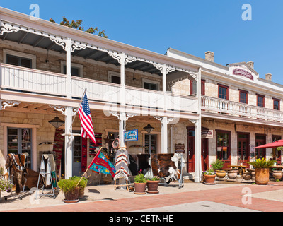 Kunsthandwerk Shop, La Villita, San Antonio Stockfoto