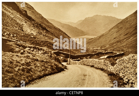 Kirkstone Pass und Bruders Wasser Stockfoto