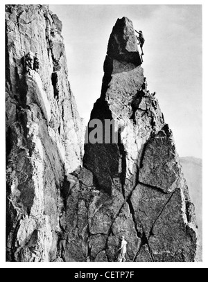 Klettern die Nadel Rock große Giebel Stockfoto