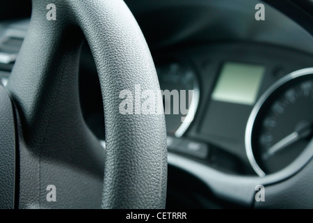 Auto-Innenraum Stockfoto