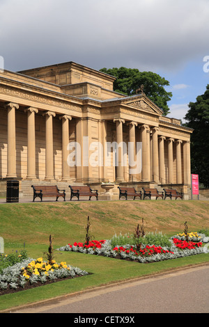 Weston Park, Sheffield Museum, England, UK Stockfoto