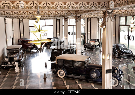 Auburn, Cord, Duesenberg Museum Auburn Indiana USA Stockfoto