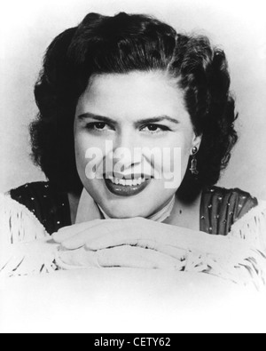 Patsy CLINE (1932-1963) US-Amerikanische Country-Sängerin etwa 1957 Stockfoto