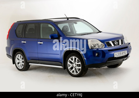 2009 Nissan X-Trail Dci Stockfoto