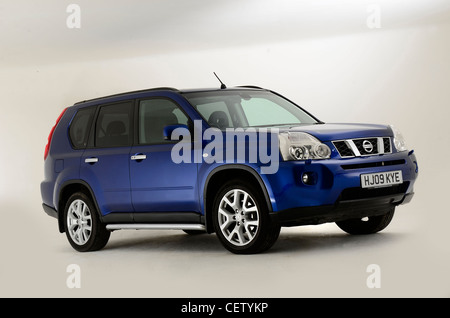 2009 Nissan X-Trail Dci Stockfoto