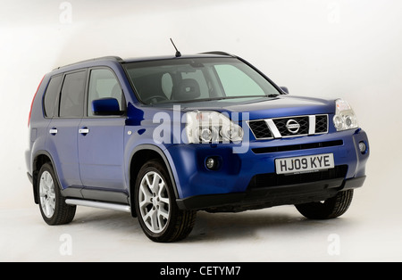 2009 Nissan X-Trail Dci Stockfoto