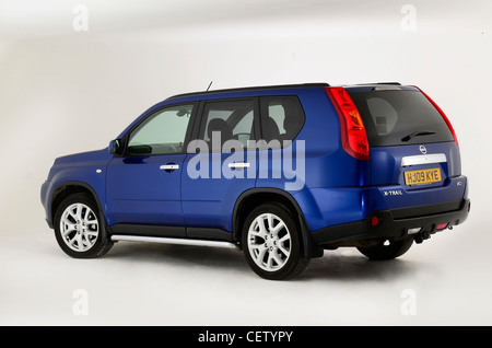 2009 Nissan X-Trail Dci Stockfoto