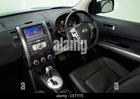 2009 Nissan X-Trail Dci Stockfoto