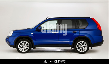 2009 Nissan X-Trail Dci Stockfoto