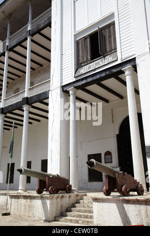 Sansibar House of Wonders, Museum auf Swahili-Kultur. Stockfoto