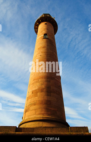 Der Pharos-Leuchtturm in Fleetwood, Lancashire England Stockfoto