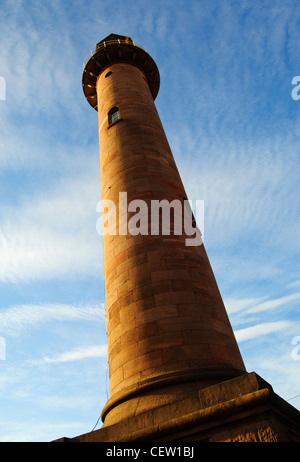 Der Pharos-Leuchtturm in Fleetwood, Lancashire England Stockfoto