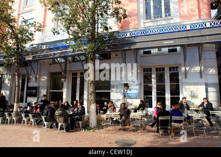 Griechenland Athen Monastiraki Agias Eirinis Quadrat Throubi bar Stockfoto