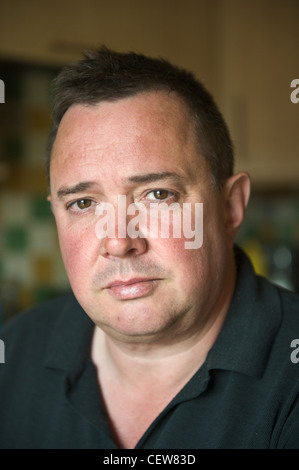 Walisischer Schriftsteller, Kritiker und Kommentator Jon Gower Stockfoto