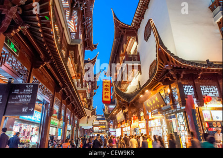 Yuyuan Bazar, Shanghai, China Stockfoto