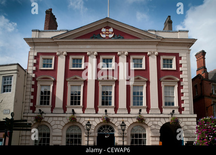 Das rote Haus antike Zentrum, Coney Street; Zentrum von York. Stockfoto